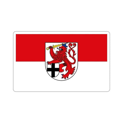 Flag of Rhein Sieg Kreis Germany STICKER Vinyl Die-Cut Decal - The Sticker Space