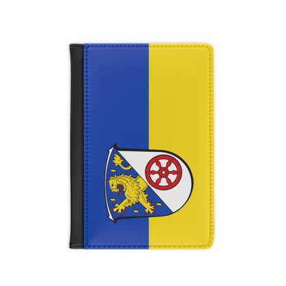 Flag of Rheingau Taunus Kreis Germany - Passport Holder