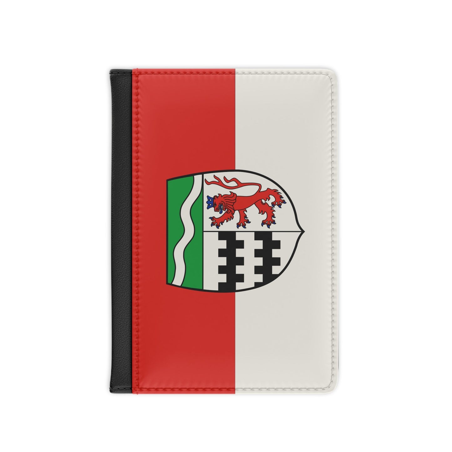 Flag of Rheinisch Bergischer Germany - Passport Holder