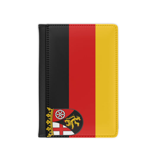 Flag of Rhineland Palatinate Germany - Passport Holder