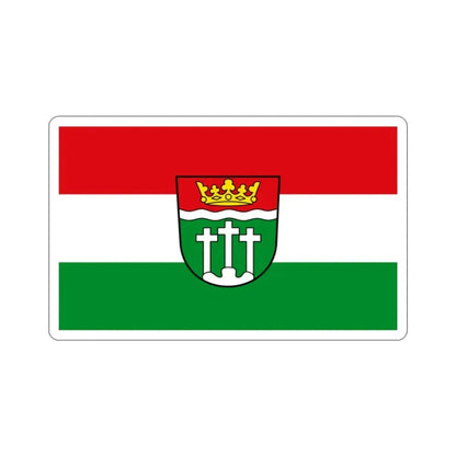 Flag of Rhön Grabfeld Germany STICKER Vinyl Die-Cut Decal 2 Inch - The Sticker Space