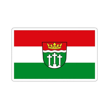 Flag of Rhön Grabfeld Germany STICKER Vinyl Die-Cut Decal 3 Inch - The Sticker Space