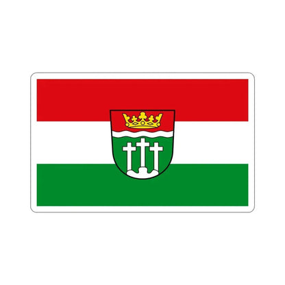 Flag of Rhön Grabfeld Germany STICKER Vinyl Die-Cut Decal 4 Inch - The Sticker Space