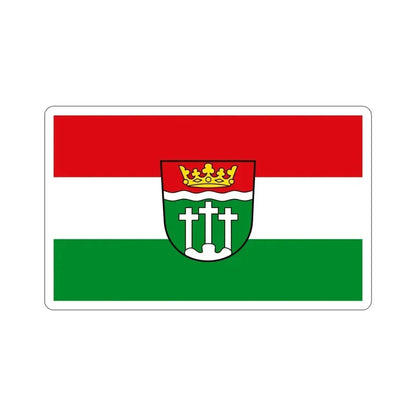 Flag of Rhön Grabfeld Germany STICKER Vinyl Die-Cut Decal 5 Inch - The Sticker Space