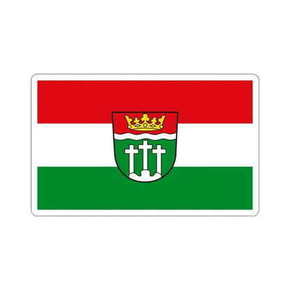 Flag of Rhön Grabfeld Germany STICKER Vinyl Die-Cut Decal 6 Inch - The Sticker Space