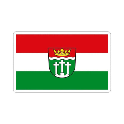 Flag of Rhön Grabfeld Germany STICKER Vinyl Die-Cut Decal - The Sticker Space