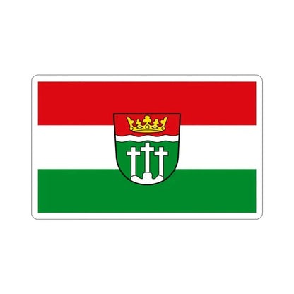 Flag of Rhön Grabfeld Germany STICKER Vinyl Die-Cut Decal - The Sticker Space