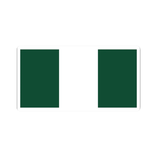 Flag of Rhodesia 1968-1979 without coat of arms STICKER Vinyl Kiss-Cut Decal 2 Inch White - The Sticker Space