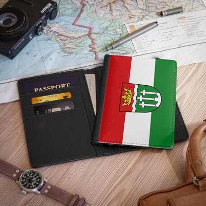 Flag of Rhön Grabfeld Germany - Passport Holder