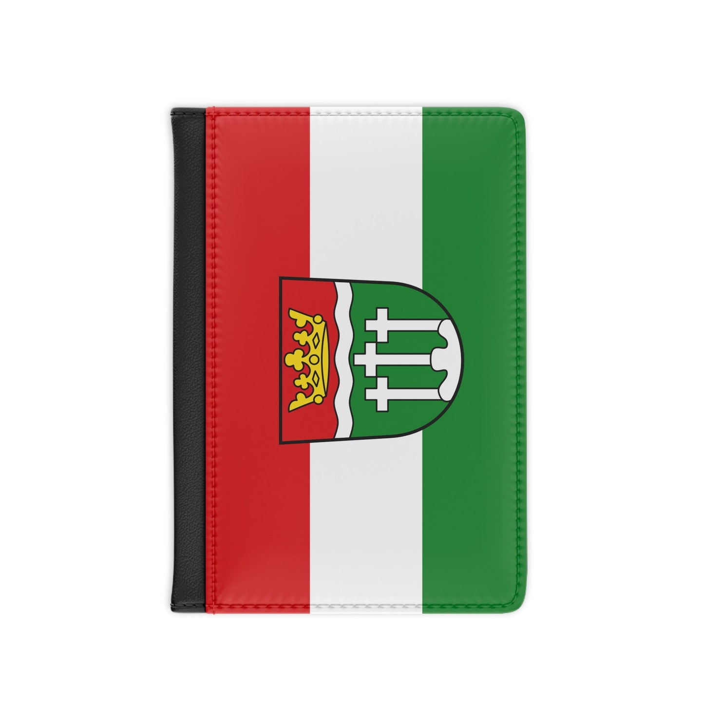 Flag of Rhön Grabfeld Germany - Passport Holder