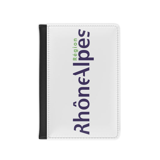 Flag of Rhône Alpes France 2 - Passport Holder