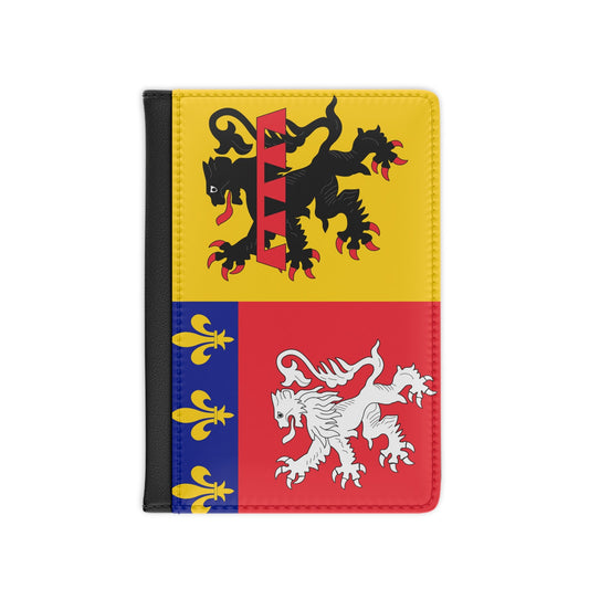 Flag of Rhône France - Passport Holder