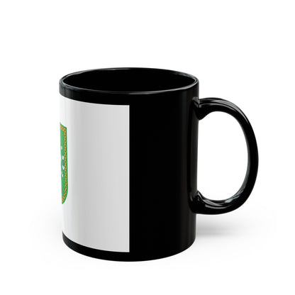 Flag of Riau Indonesia - Black Coffee Mug-The Sticker Space