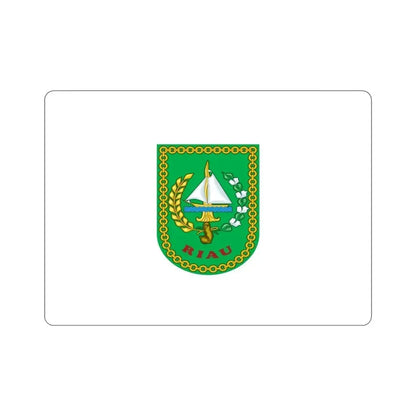 Flag of Riau Indonesia STICKER Vinyl Die-Cut Decal - The Sticker Space