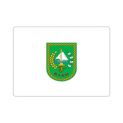 Flag of Riau Indonesia STICKER Vinyl Die-Cut Decal - The Sticker Space