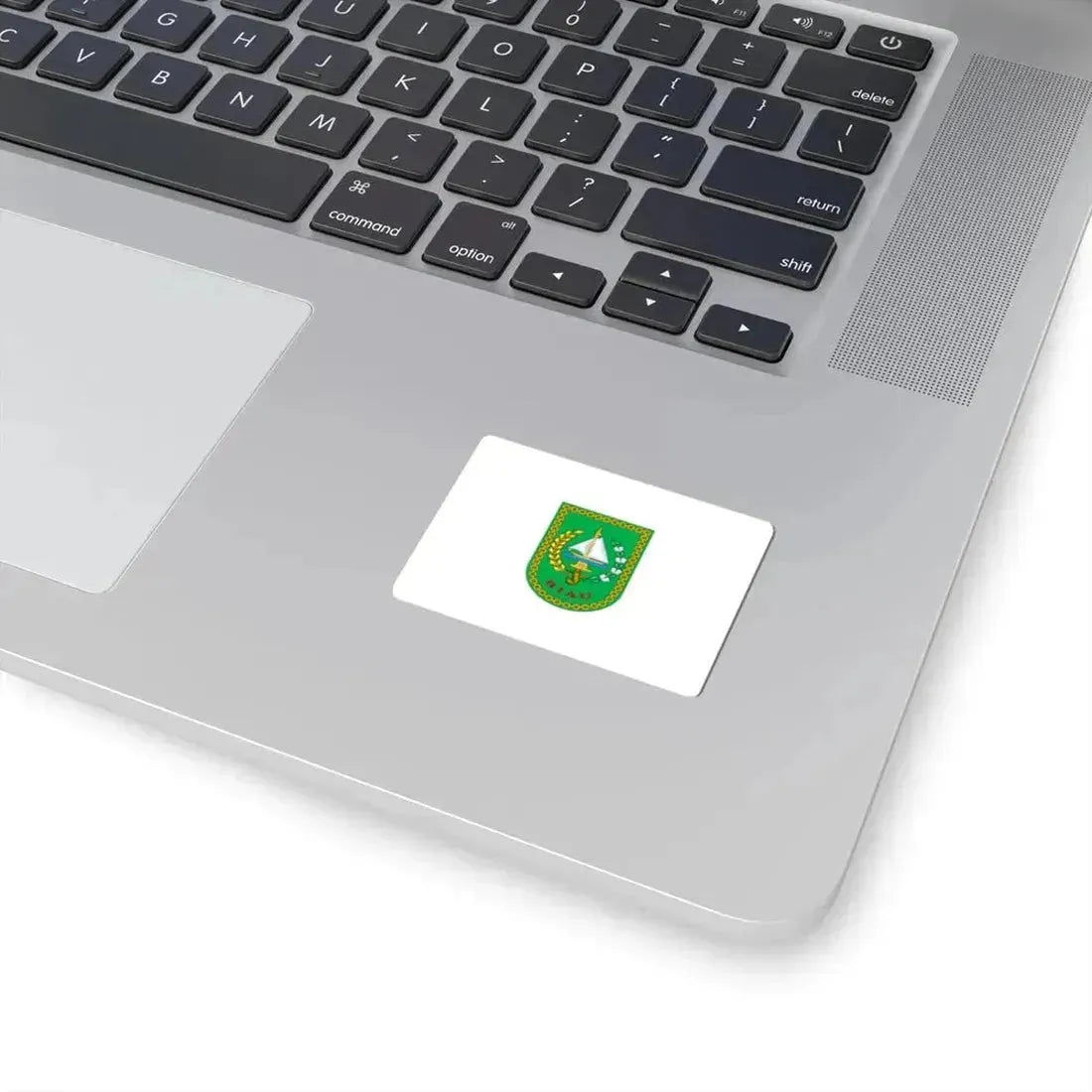 Flag of Riau Indonesia - STICKER Vinyl Kiss-Cut Decal - The Sticker Space