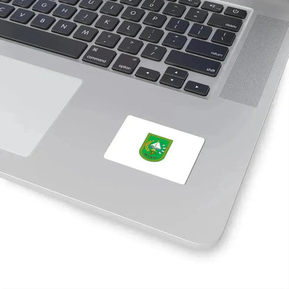 Flag of Riau Indonesia - STICKER Vinyl Kiss-Cut Decal - The Sticker Space