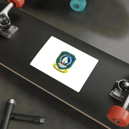 Flag of Riau Islands Indonesia STICKER Vinyl Die-Cut Decal - The Sticker Space