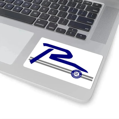 Flag of Richardson Texas (United States) STICKER Vinyl Kiss-Cut Decal - The Sticker Space