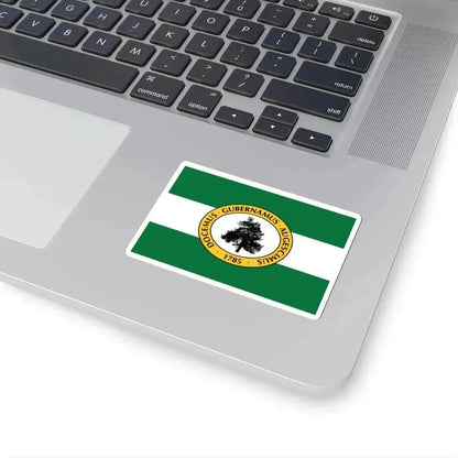 Flag of Richland County South Carolina (United States) STICKER Vinyl Kiss-Cut Decal - The Sticker Space