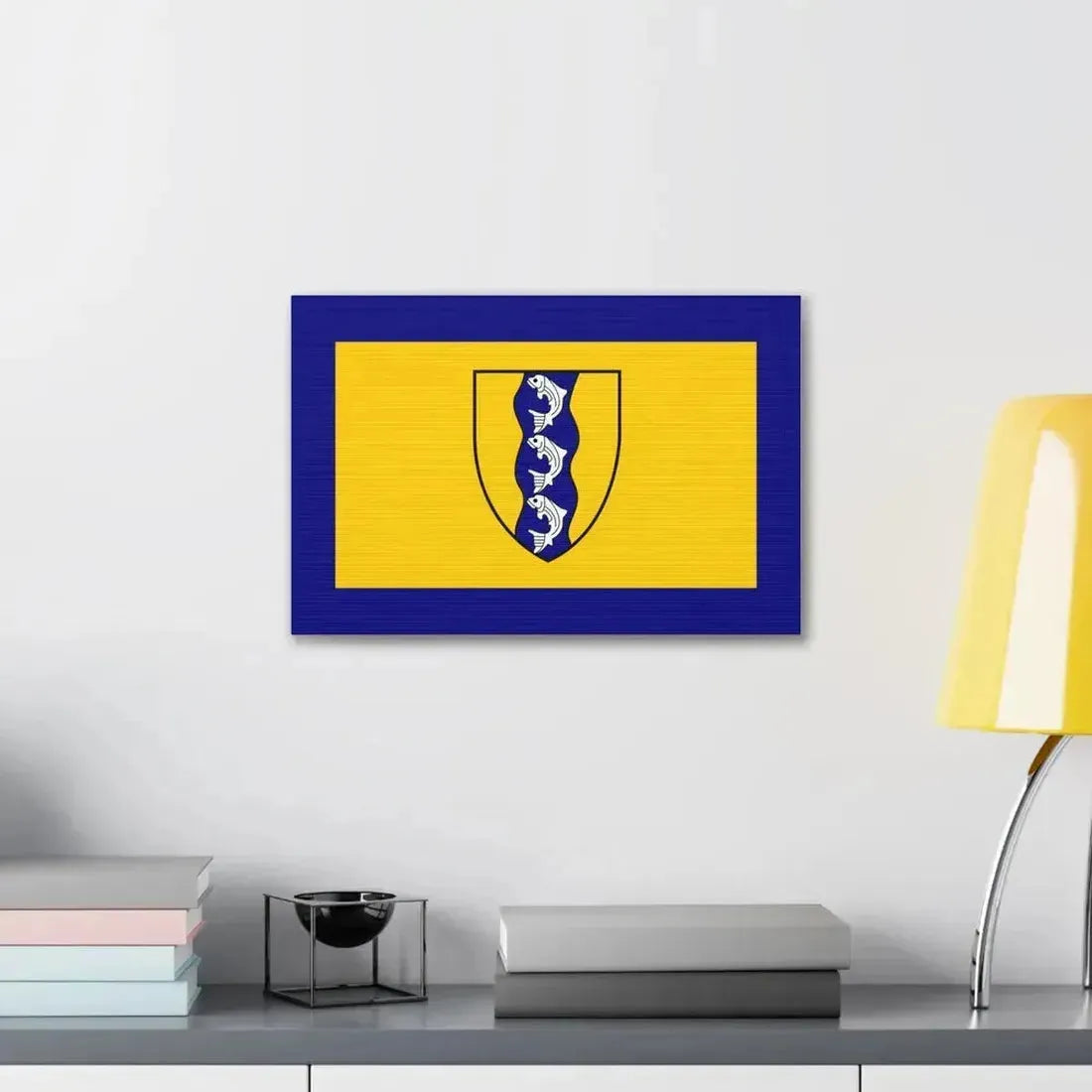 Flag of Richmond British Columbia Canada - Canvas Wall Art - The Sticker Space