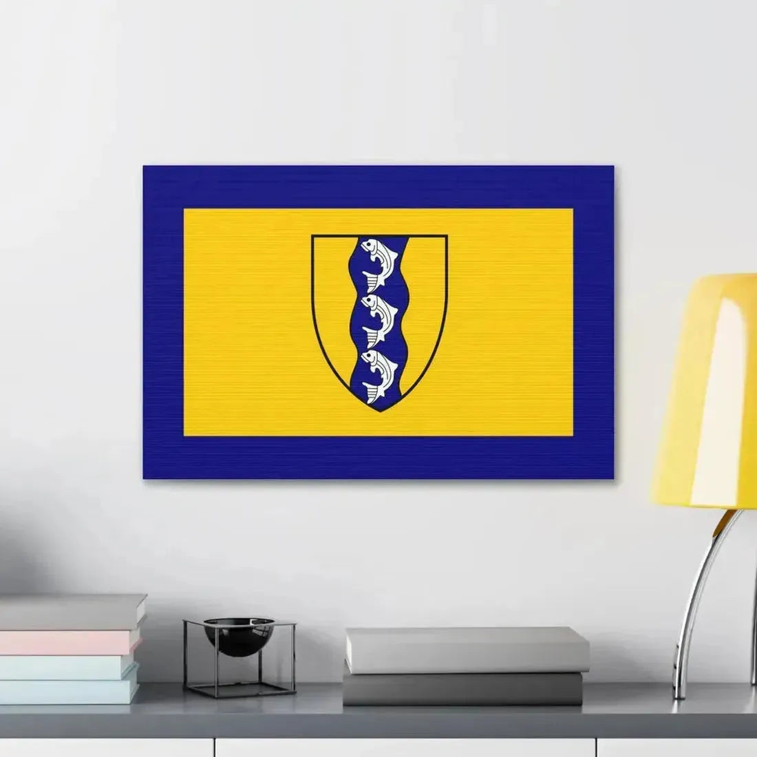 Flag of Richmond British Columbia Canada - Canvas Wall Art - The Sticker Space