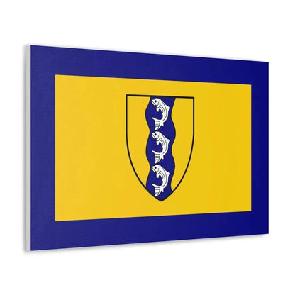 Flag of Richmond British Columbia Canada - Canvas Wall Art - The Sticker Space