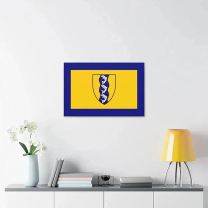 Flag of Richmond British Columbia Canada - Canvas Wall Art - The Sticker Space