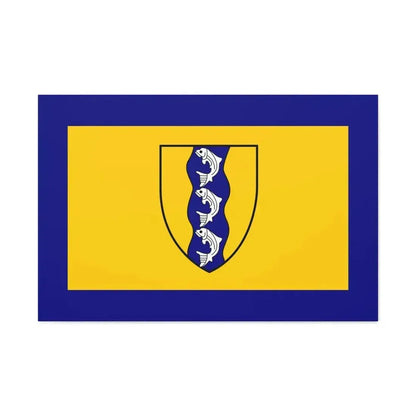 Flag of Richmond British Columbia Canada - Canvas Wall Art - The Sticker Space