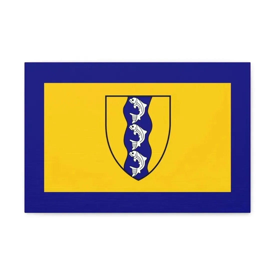 Flag of Richmond British Columbia Canada - Canvas Wall Art - The Sticker Space