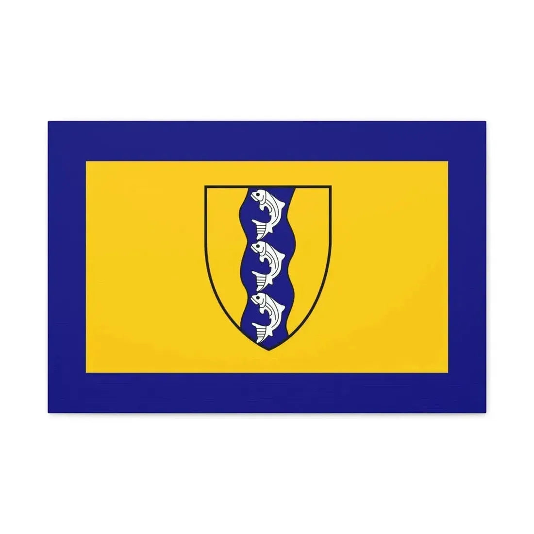 Flag of Richmond British Columbia Canada - Canvas Wall Art - The Sticker Space