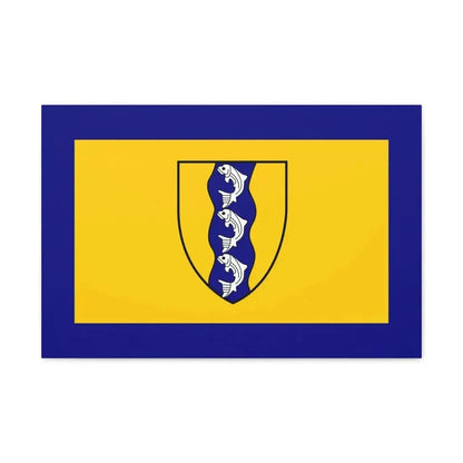 Flag of Richmond British Columbia Canada - Canvas Wall Art - The Sticker Space