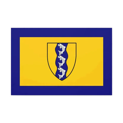 Flag of Richmond British Columbia Canada - Canvas Wall Art - The Sticker Space