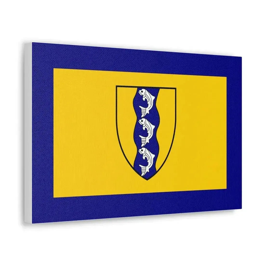 Flag of Richmond British Columbia Canada - Canvas Wall Art - The Sticker Space
