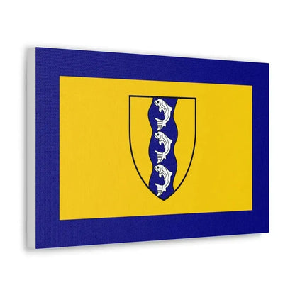 Flag of Richmond British Columbia Canada - Canvas Wall Art - The Sticker Space