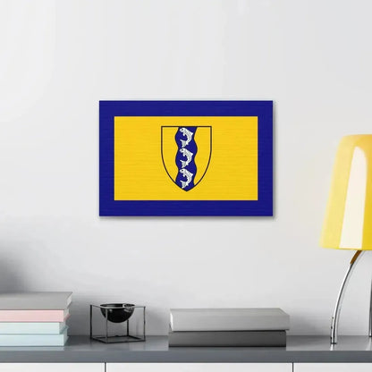 Flag of Richmond British Columbia Canada - Canvas Wall Art - The Sticker Space
