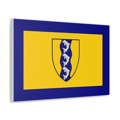 Flag of Richmond British Columbia Canada - Canvas Wall Art - The Sticker Space