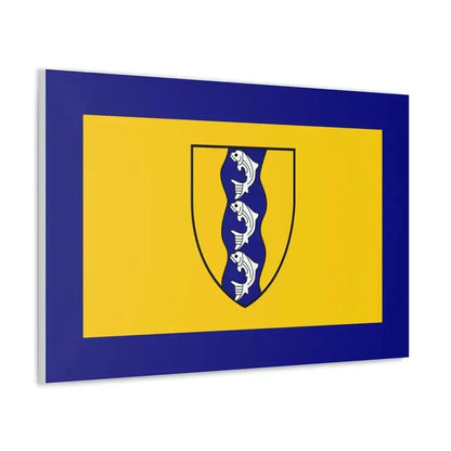 Flag of Richmond British Columbia Canada - Canvas Wall Art - The Sticker Space