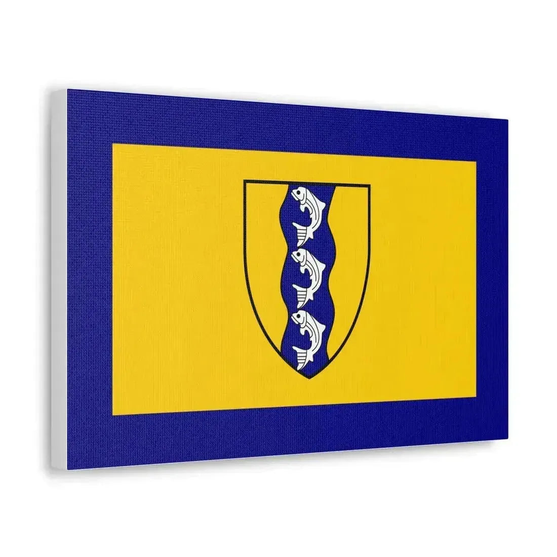 Flag of Richmond British Columbia Canada - Canvas Wall Art - The Sticker Space