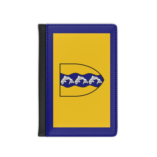 Flag of Richmond British Columbia Canada - Passport Holder