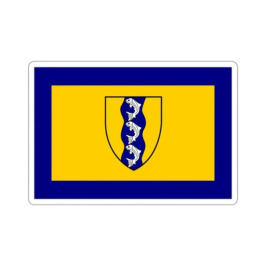 Flag of Richmond British Columbia Canada STICKER Vinyl Die-Cut Decal 6 Inch - The Sticker Space