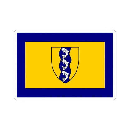 Flag of Richmond British Columbia Canada STICKER Vinyl Die-Cut Decal - The Sticker Space