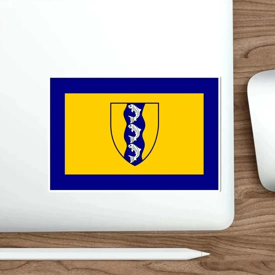 Flag of Richmond British Columbia Canada STICKER Vinyl Die-Cut Decal - The Sticker Space