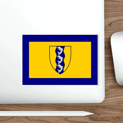 Flag of Richmond British Columbia Canada STICKER Vinyl Die-Cut Decal - The Sticker Space