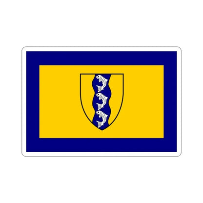 Flag of Richmond British Columbia Canada STICKER Vinyl Die-Cut Decal - The Sticker Space