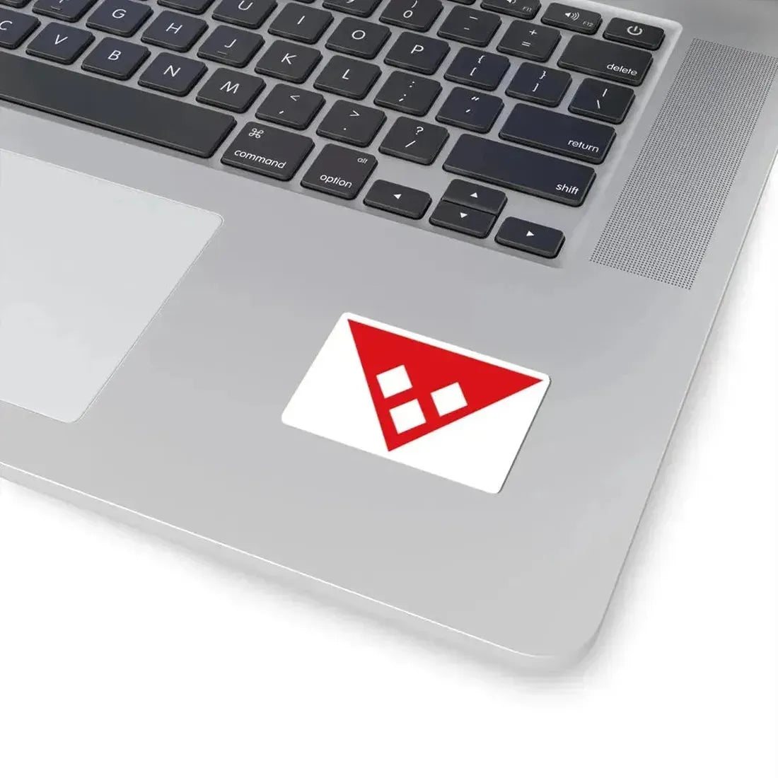 Flag of Rijkevorsel (Belgium) STICKER Vinyl Kiss-Cut Decal - The Sticker Space