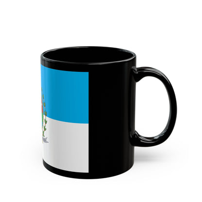 Flag of Rio de Janeiro Brazil - Black Coffee Mug-The Sticker Space