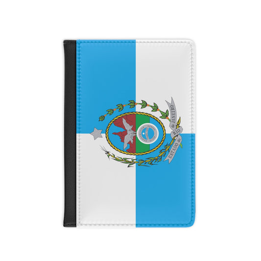 Flag of Rio de Janeiro Brazil - Passport Holder