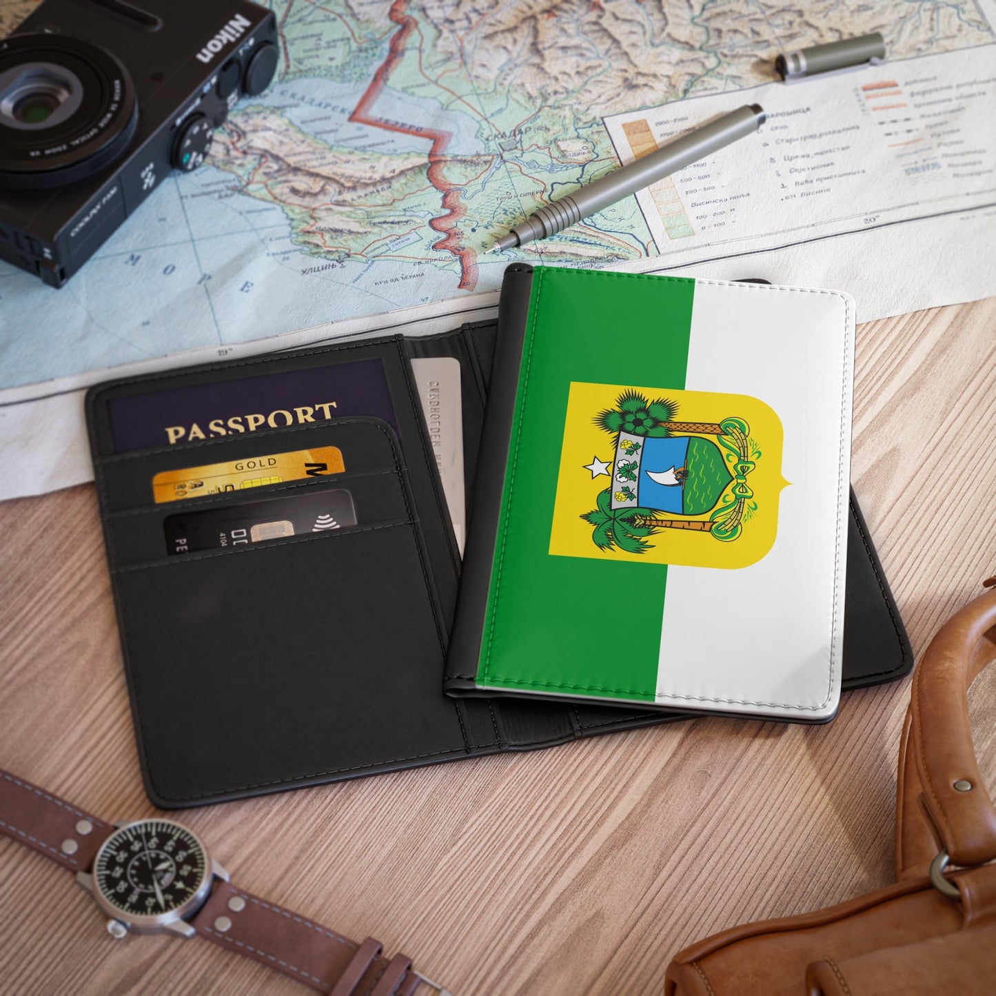 Flag of Rio Grande do Norte Brazil - Passport Holder