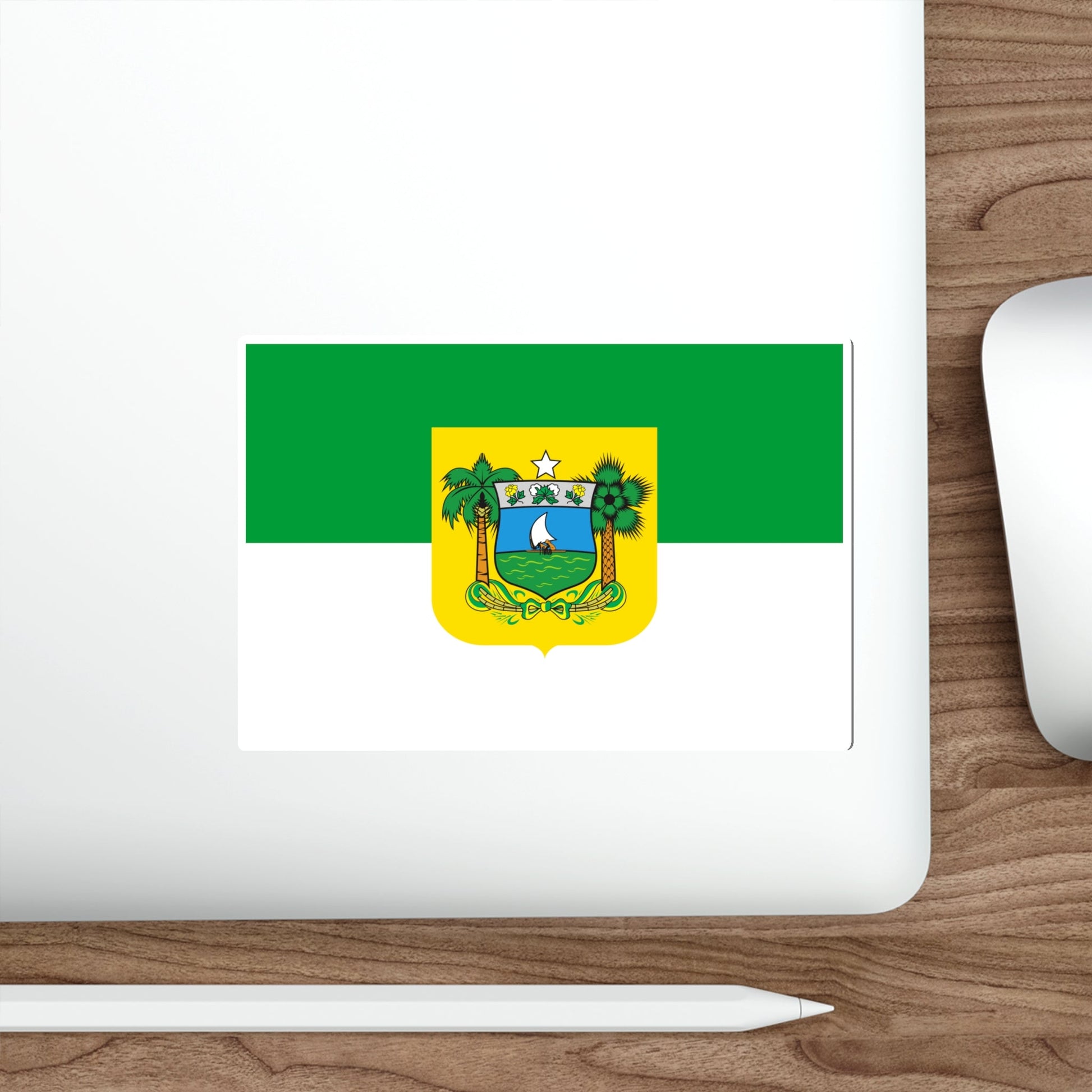 Flag of Rio Grande do Norte Brazil STICKER Vinyl Die-Cut Decal-The Sticker Space